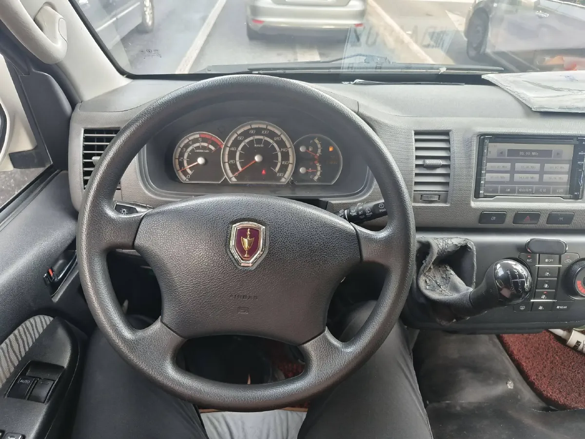 2012 JinBei Big Sea Lion 2.4L 139HP L4 5MT,autocango,china used car exporter,china ev exporter,chinese used car exporter,chinese used ev exporter