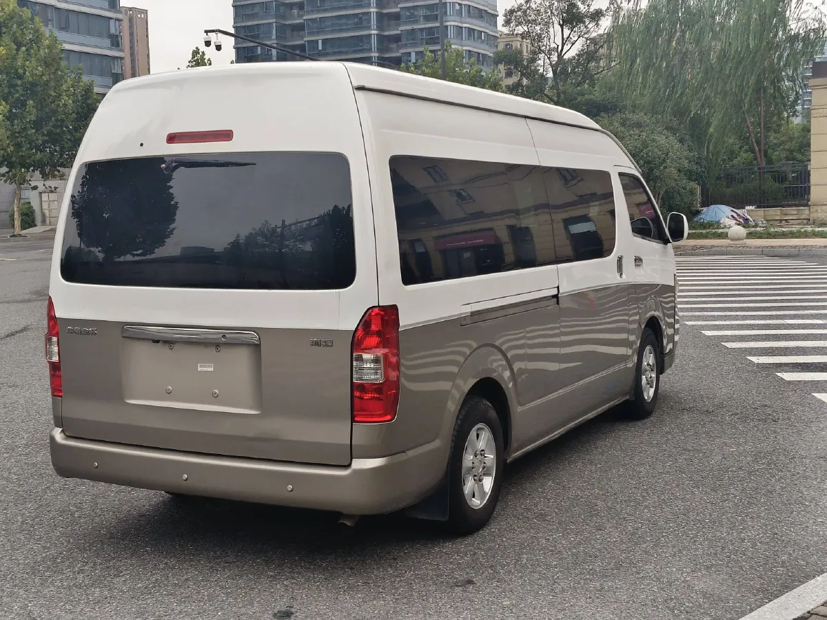 2012 JinBei Big Sea Lion 2.4L 139HP L4 5MT,autocango,china used car exporter,china ev exporter,chinese used car exporter,chinese used ev exporter