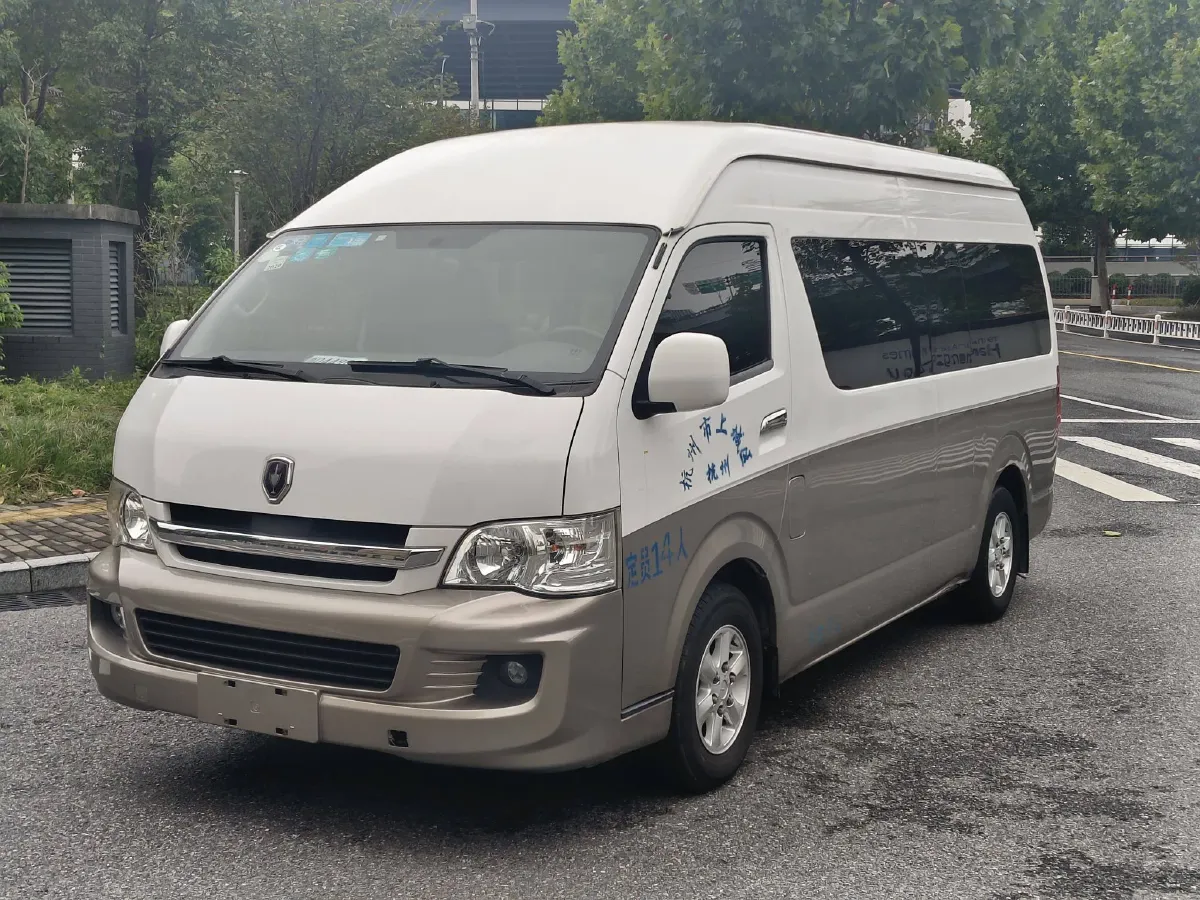 2012 JinBei Big Sea Lion 2.4L 139HP L4 5MT,autocango,china used car exporter,china ev exporter,chinese used car exporter,chinese used ev exporter