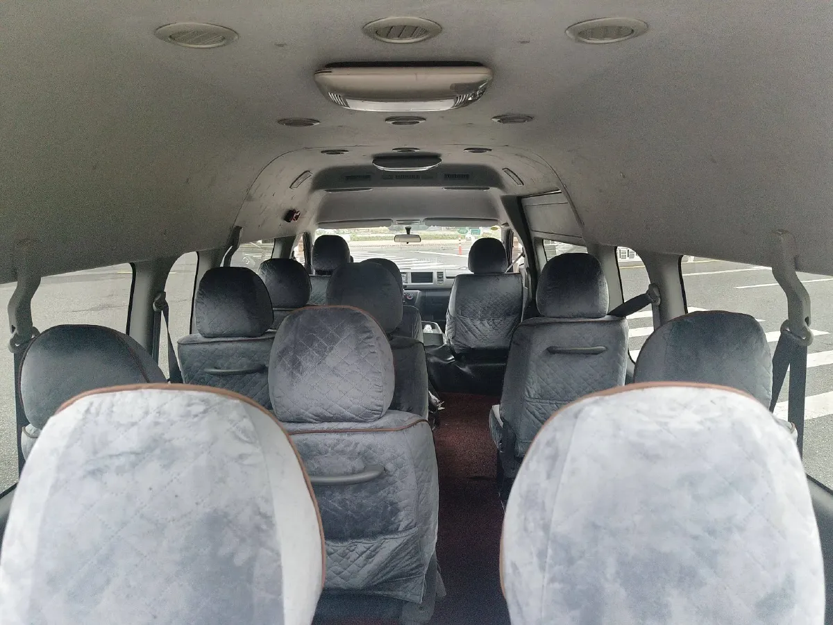 2012 JinBei Big Sea Lion 2.4L 139HP L4 5MT,autocango,china used car exporter,china ev exporter,chinese used car exporter,chinese used ev exporter