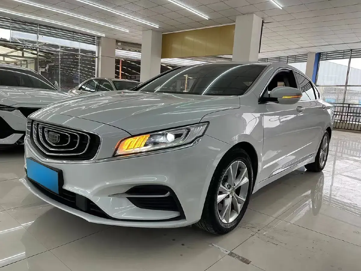 2018 Geely Emgrand GT 1.5T 180HP L3 7DCT