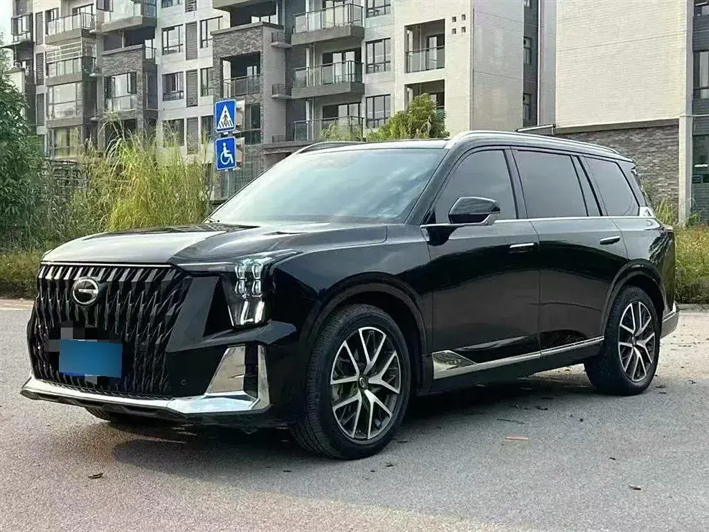 2022 GAC Trumpchi GS8 2.0T 190HP L4 E-CVT Hybrid