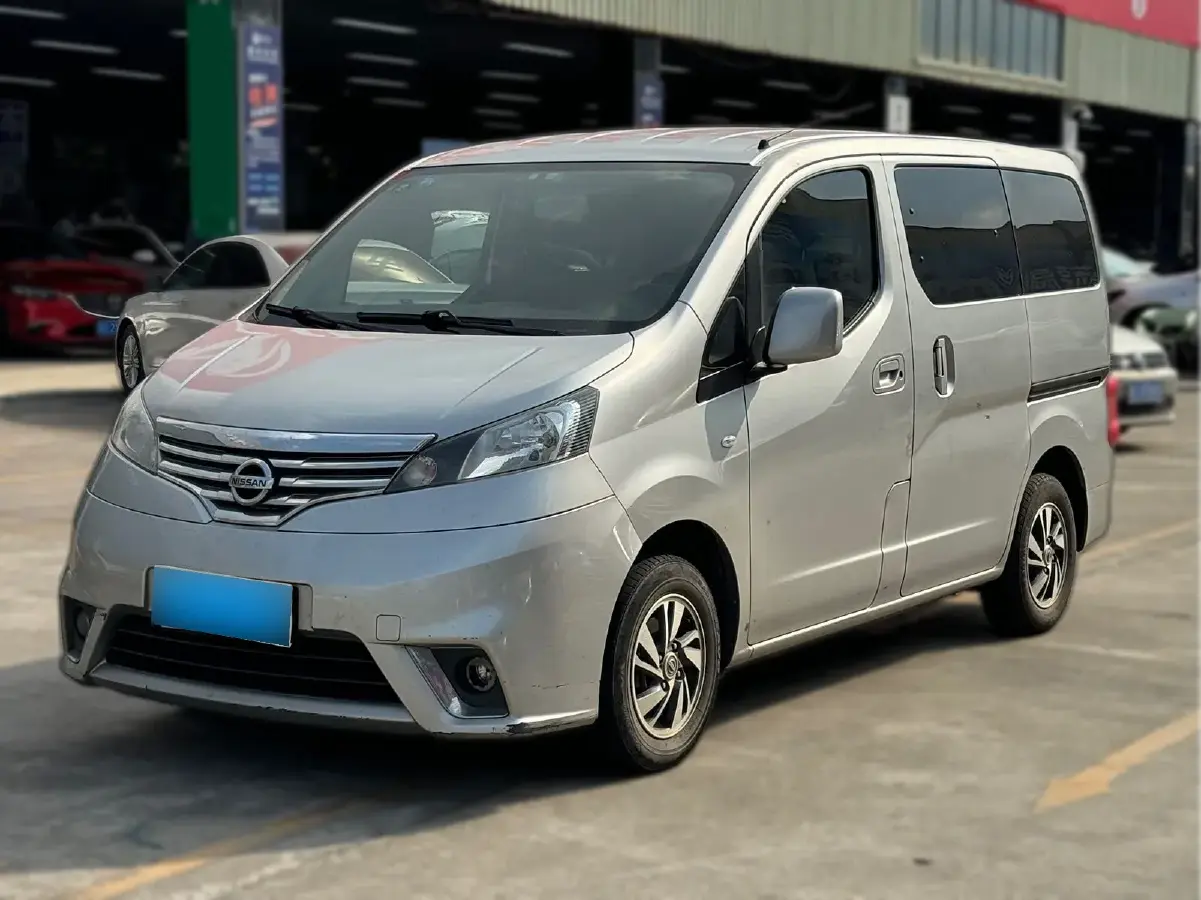 2018 Nissan NV200 1.6L 124HP L4 CVT
