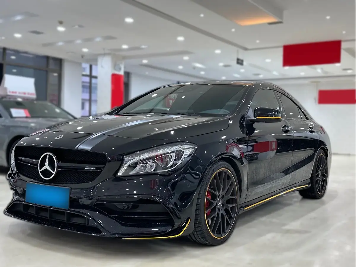 2017 Mercedes-Benz CLA AMG 2.0T 381HP L4 7DCT