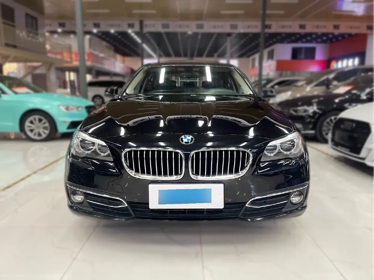 2017 BMW 5 Series 2.0T 218HP L4 8AT