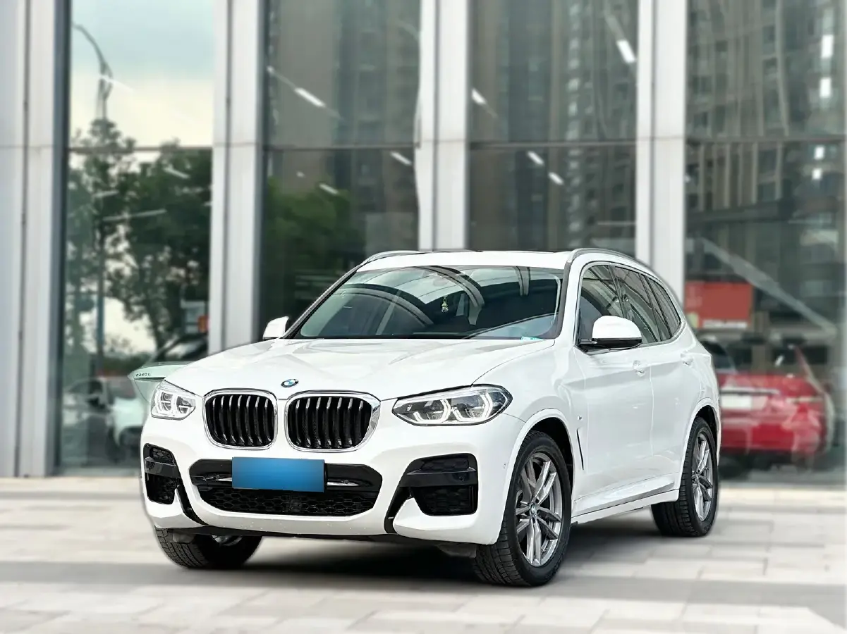 2020 BMW X3 2.0T 224HP L4 8AT