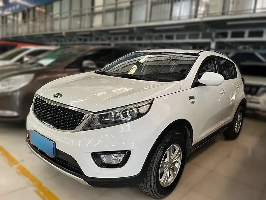2015 Kia Sportage R 2.0L 165HP L4 6AT
