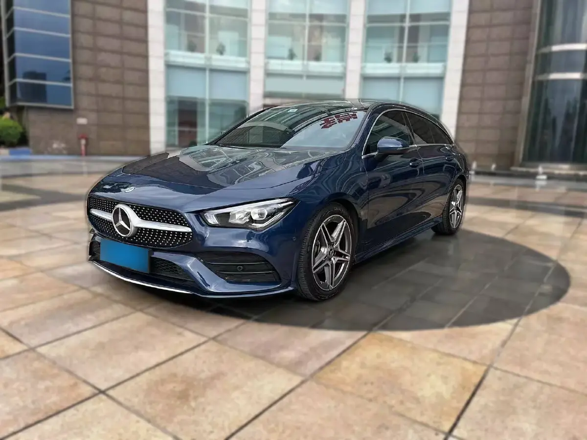 2021 Mercedes-Benz CLA Class 1.3T 163HP L4 7DCT