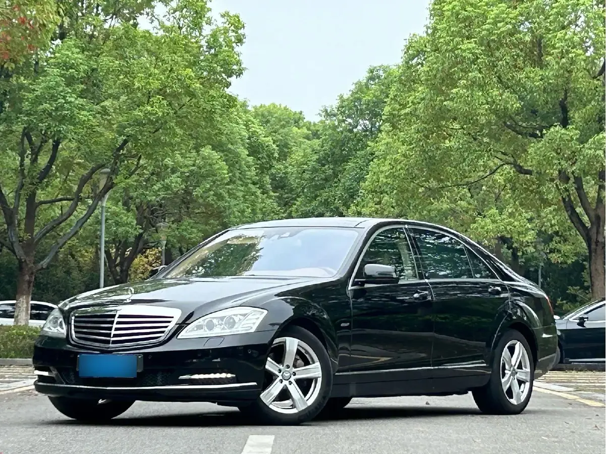 2010 Mercedes-Benz S Class 3.5L 299HP V6 7AT Hybrid