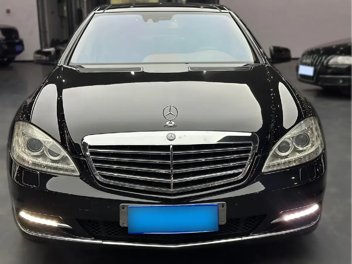 2008 Mercedes-Benz S Class 3.5L 272HP V6 7AT