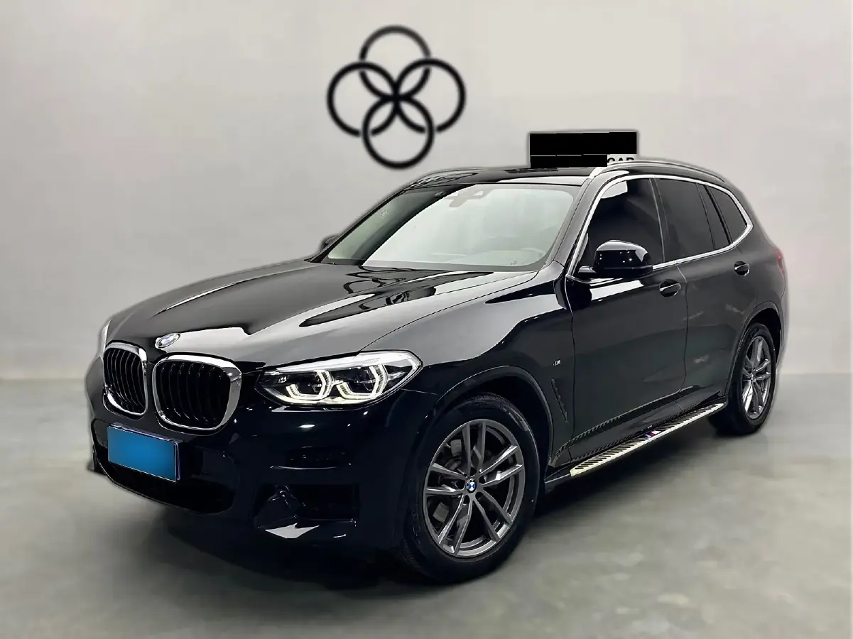 2021 BMW X3 2.0T 184HP L4 8AT