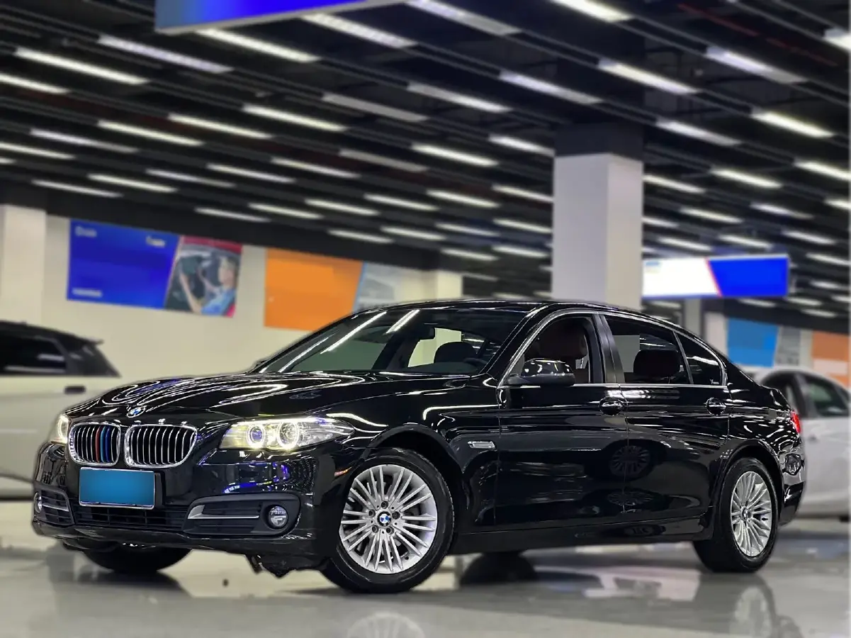 2014 BMW 5 Series 2.0T 218HP L4 8AT