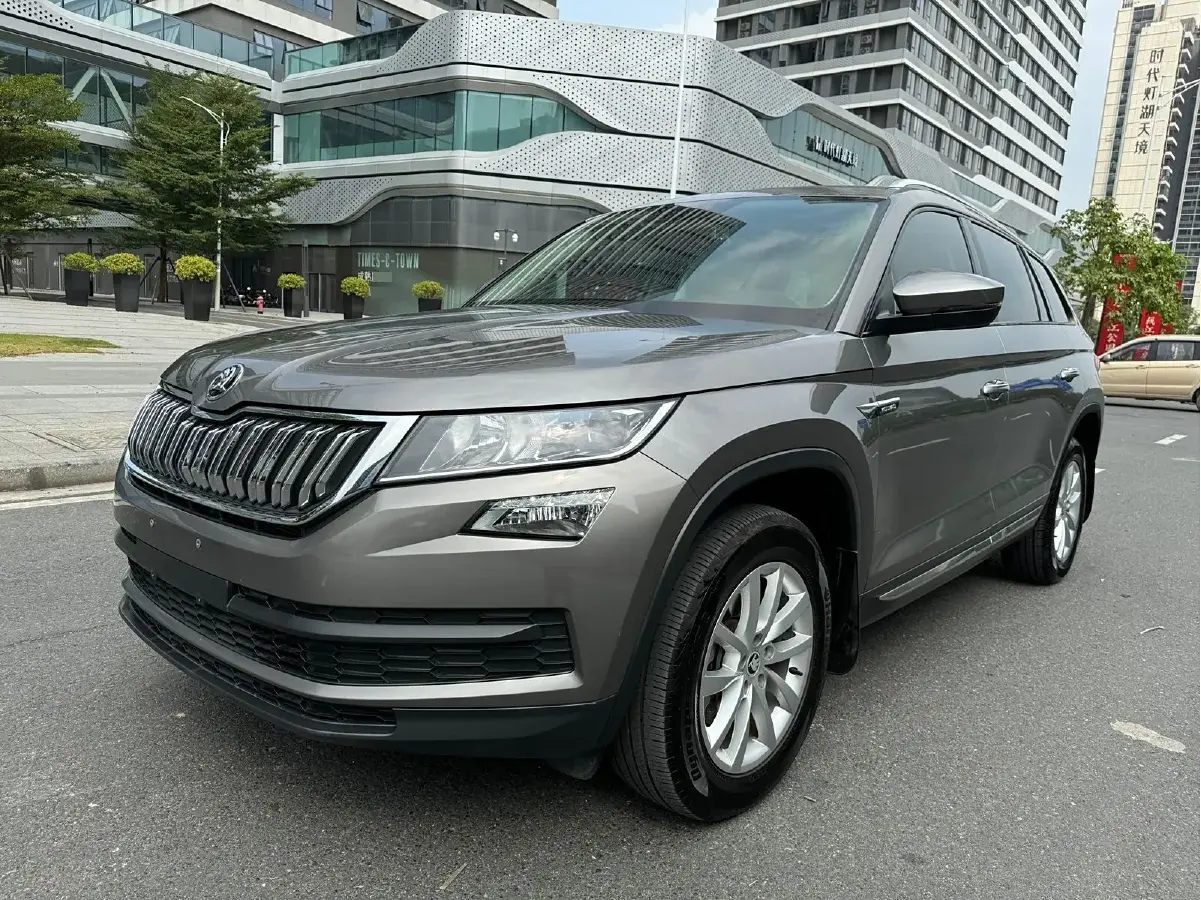 2018 Skoda Kodiak 1.8T 180HP L4 7DCT