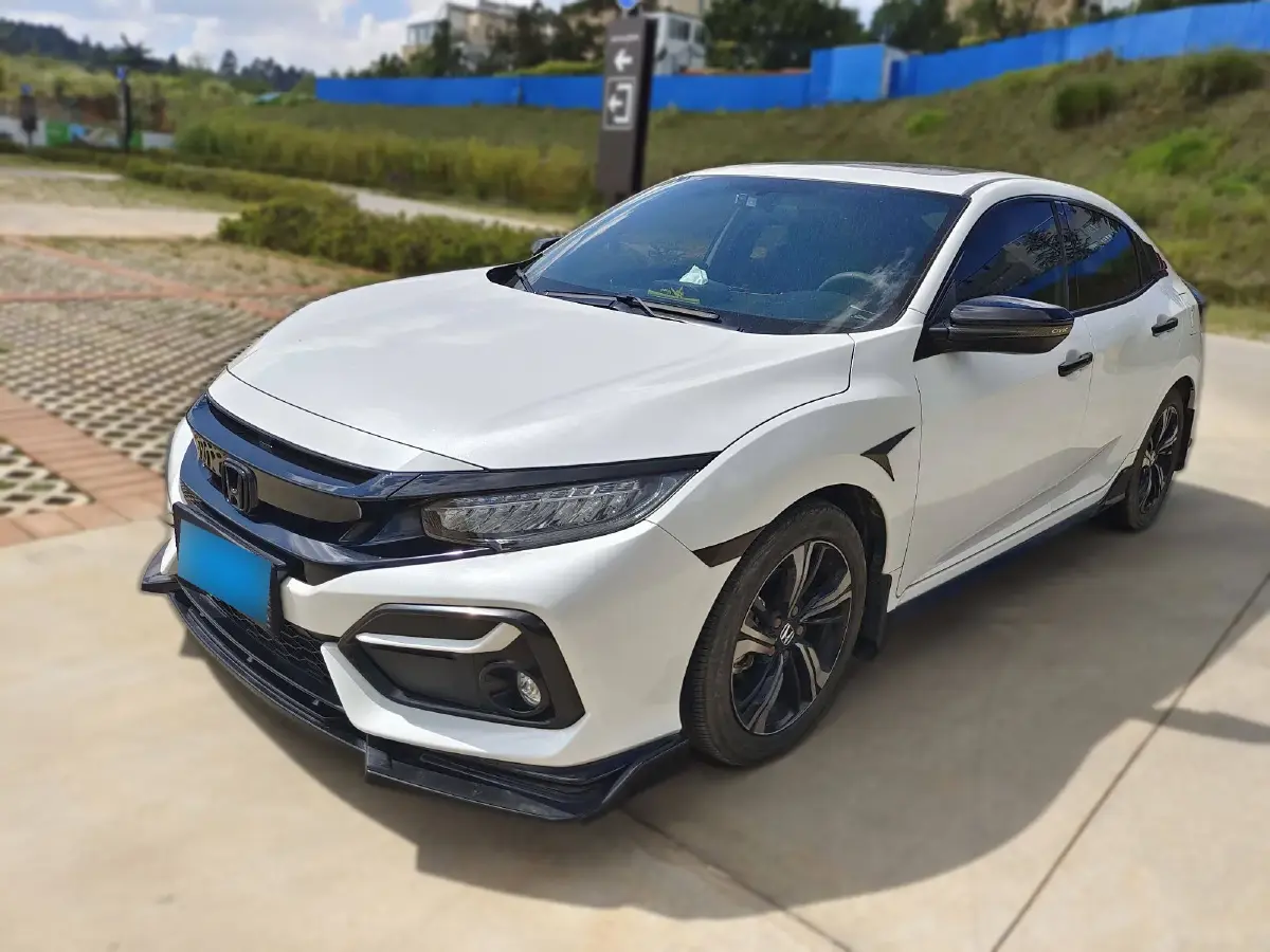 2021 Honda Civic 1.5T 177HP L4 CVT