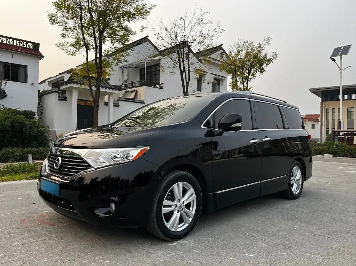 2015 Nissan Quest 3.5L 277HP V6 CVT