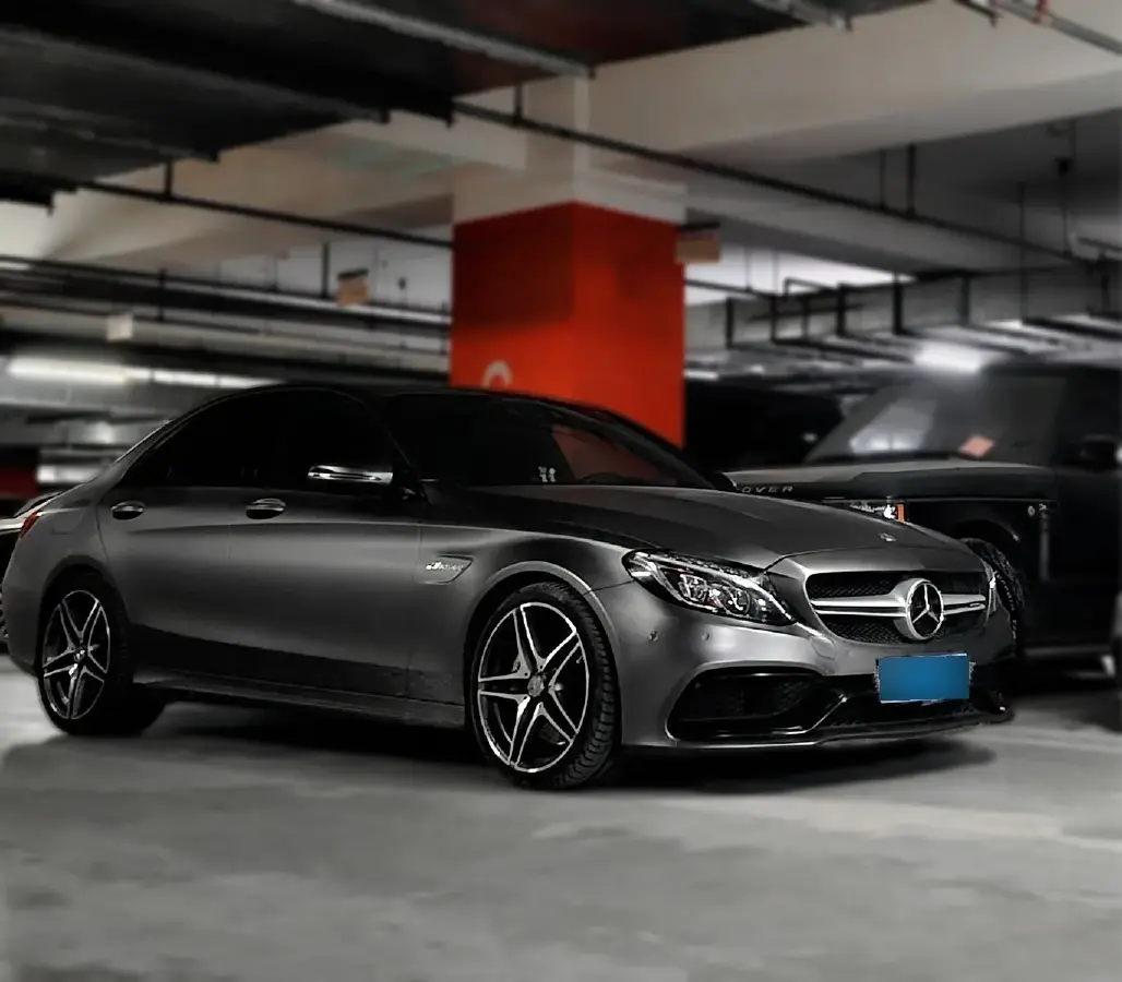 2015 Mercedes-Benz C AMG 4.0T 476HP V8 7AT