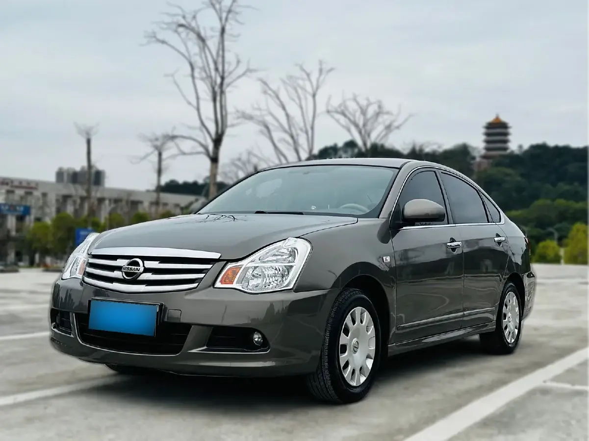 2012 Nissan Sylphy 1.6L 117HP L4 4AT