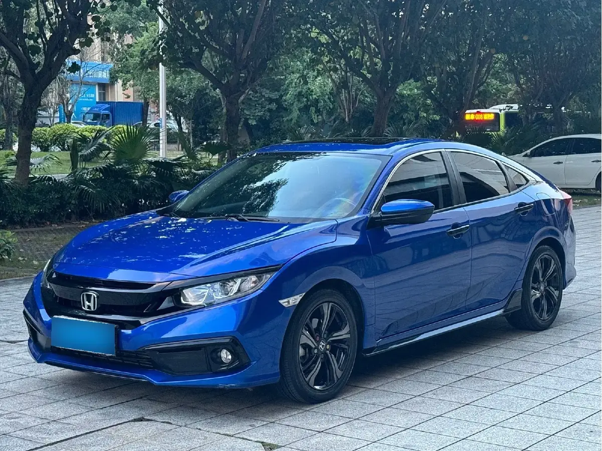 2019 Honda Civic 1.5T 177HP L4 CVT