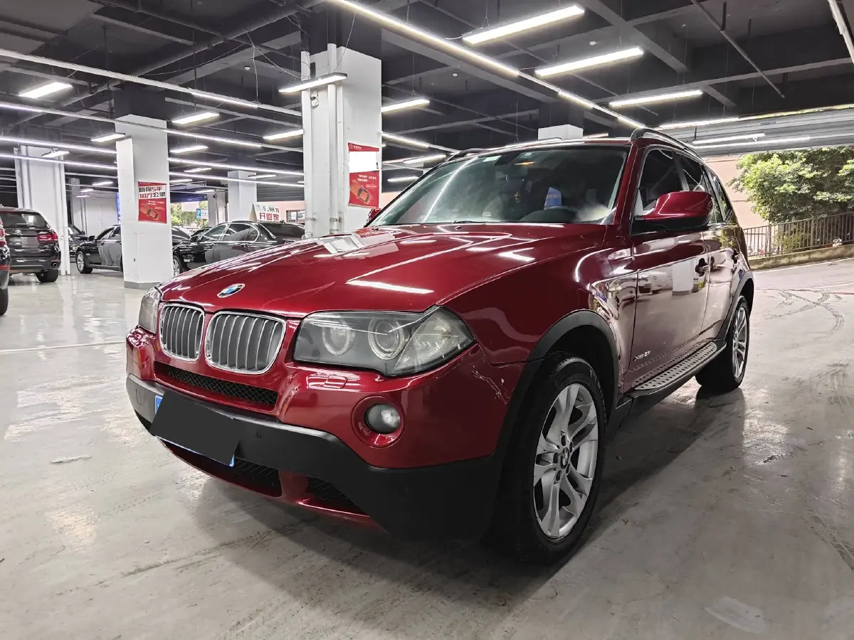 2008 BMW X3 2.5L 218HP L6 6AT