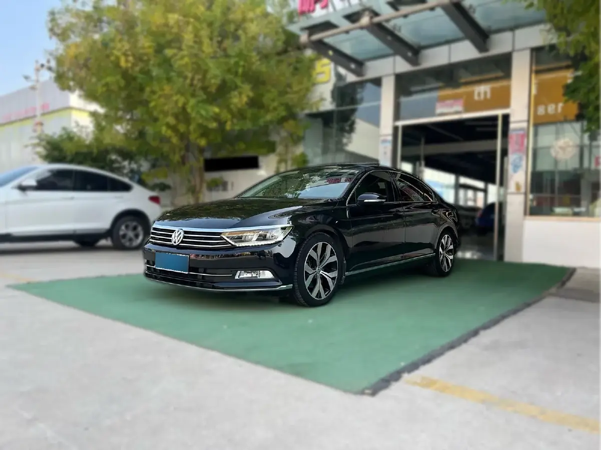 2018 Volkswagen Magotan 1.8T 180HP L4 7DCT