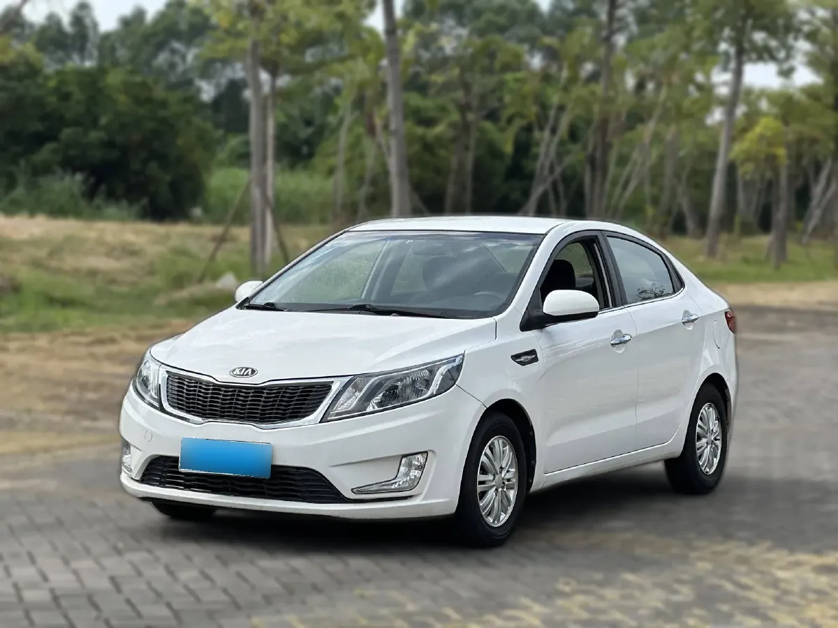 2012 Kia K2 1.4L 107HP L4 4AT,autocango,china used car exporter,china ev exporter,chinese used car exporter,chinese used ev exporter