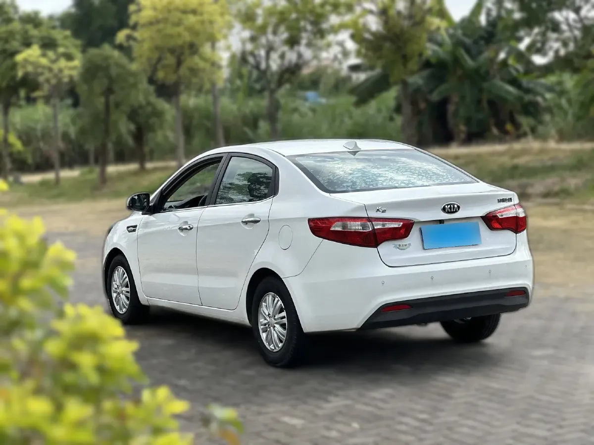 2012 Kia K2 1.4L 107HP L4 4AT,autocango,china used car exporter,china ev exporter,chinese used car exporter,chinese used ev exporter