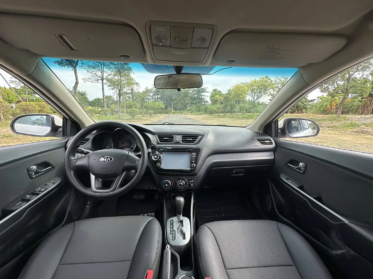 2012 Kia K2 1.4L 107HP L4 4AT,autocango,china used car exporter,china ev exporter,chinese used car exporter,chinese used ev exporter