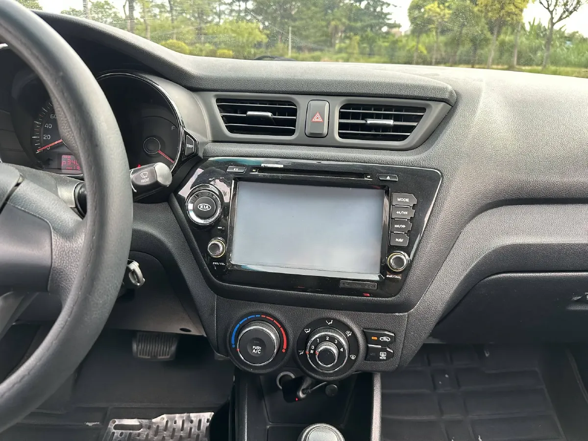 2012 Kia K2 1.4L 107HP L4 4AT,autocango,china used car exporter,china ev exporter,chinese used car exporter,chinese used ev exporter