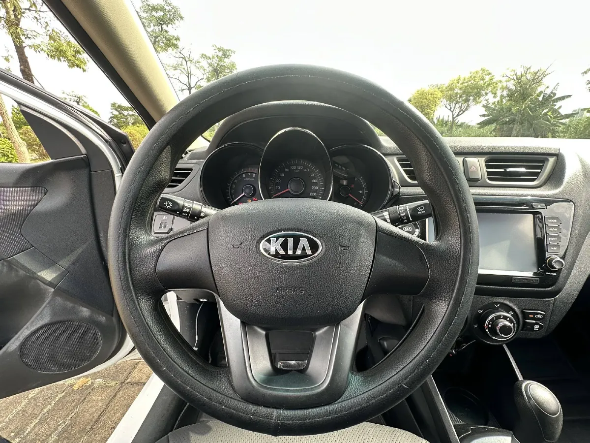 2012 Kia K2 1.4L 107HP L4 4AT,autocango,china used car exporter,china ev exporter,chinese used car exporter,chinese used ev exporter