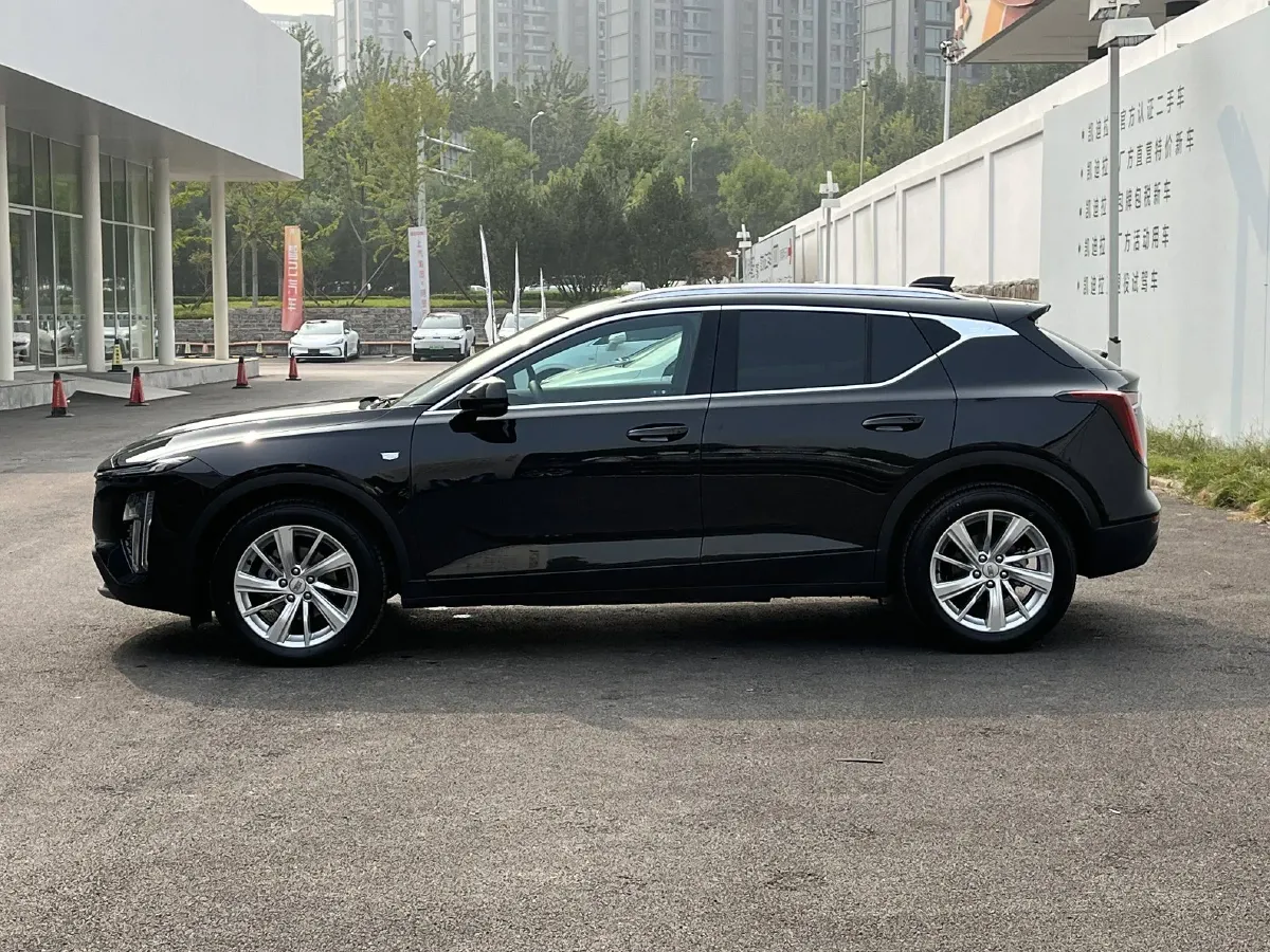 2023 Cadillac GT4 1.5T 211HP L4 9AT,autocango,china used car exporter,china ev exporter,chinese used car exporter,chinese used ev exporter