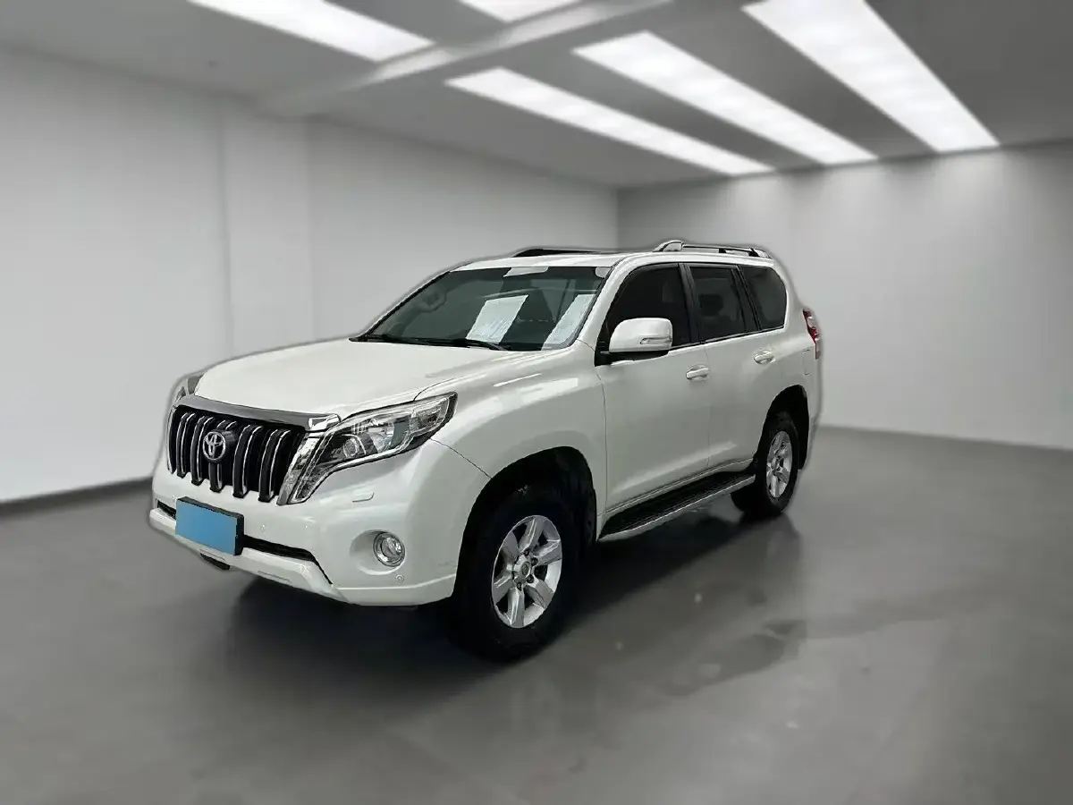 2016 Toyota Land Cruiser Prado 3.5L 280HP V6 6AT