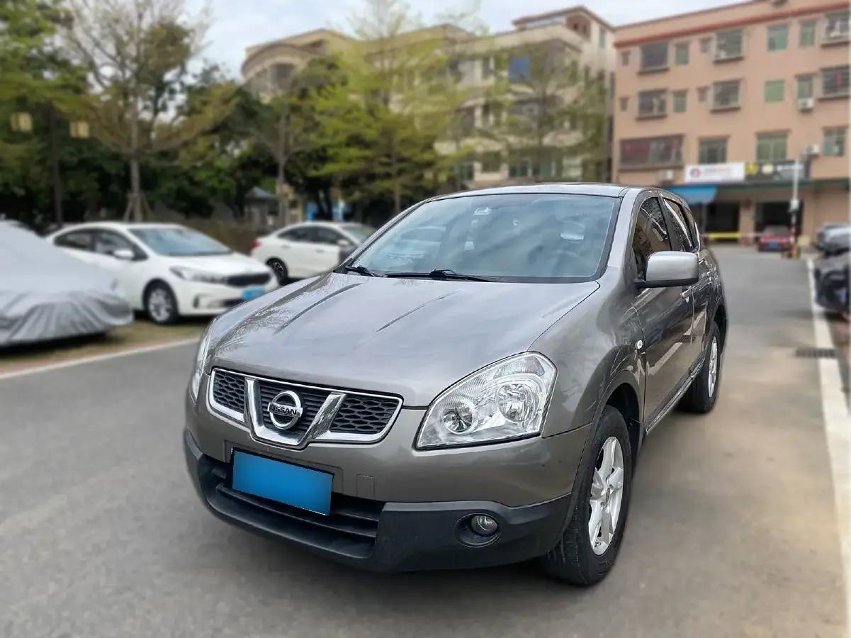 2011 Nissan Qashqai 2.0L 144HP L4 CVT