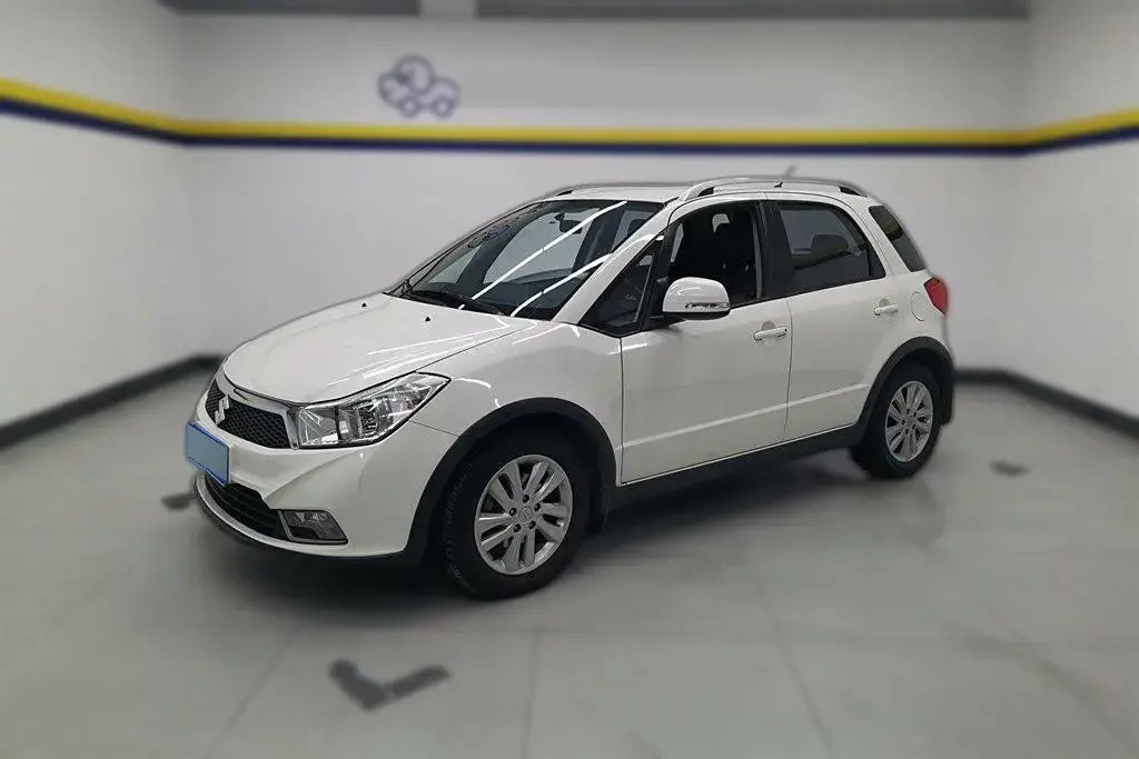2013 Suzuki SX4 1.6L 109HP L4 4AT