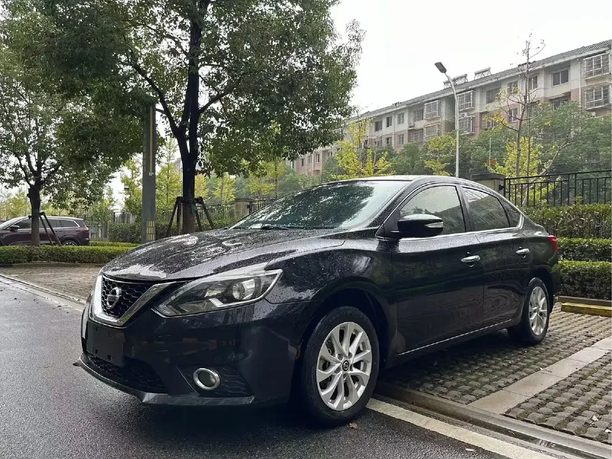 2016 Nissan Sylphy 1.6L 126HP L4 CVT