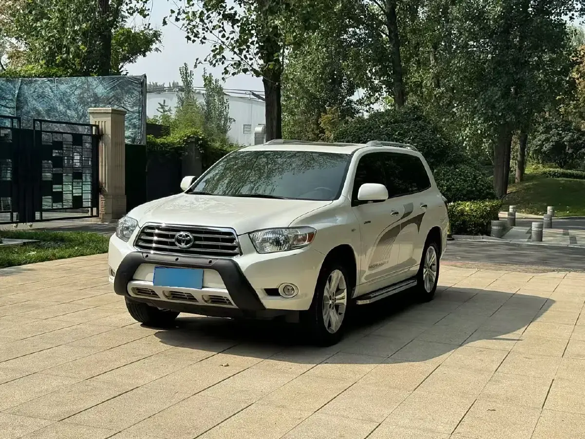 2009 Toyota Highlander 3.5L 273HP V6 5AT