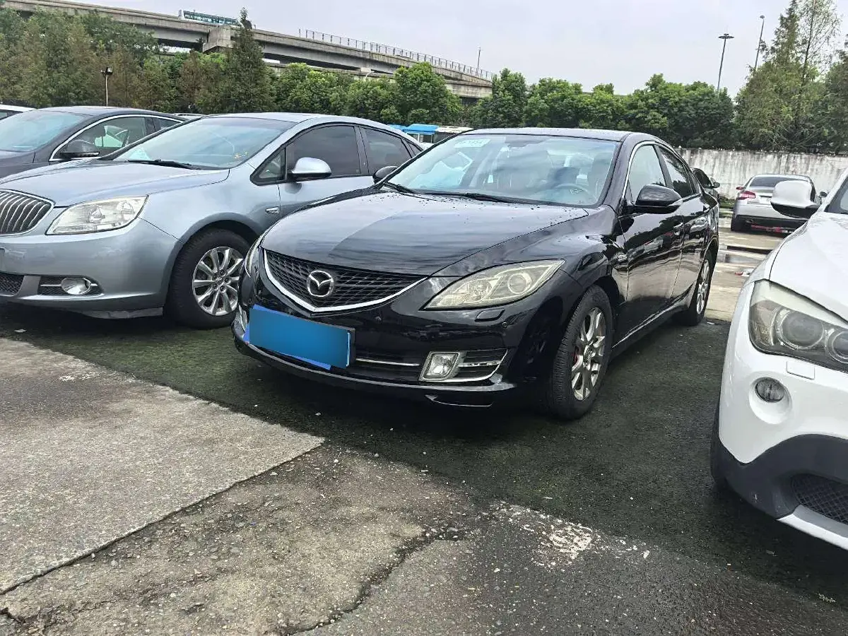 2011 Mazda 6 2.0L 147HP L4 5AT