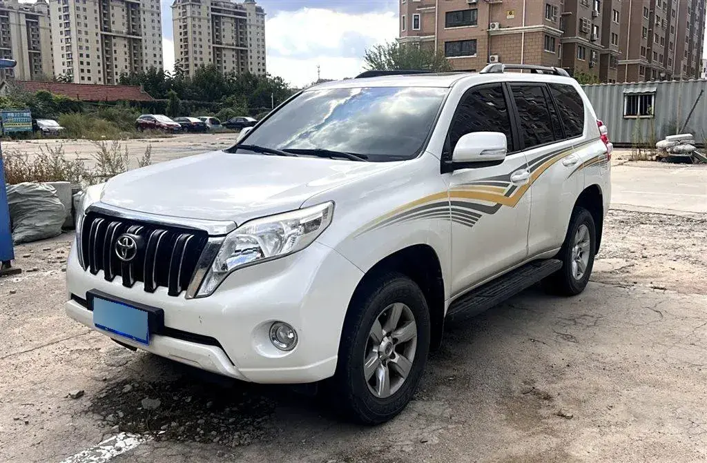 2015 Toyota Land Cruiser Prado 2.7L 159HP L4 4AT