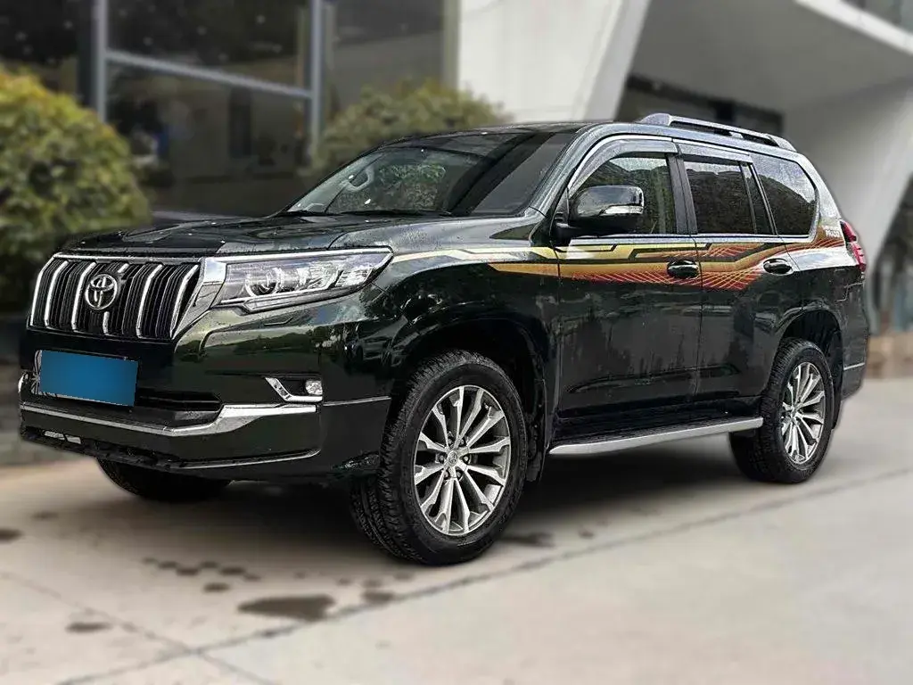 2019 Toyota Land Cruiser Prado 3.5L 280HP V6 6AT