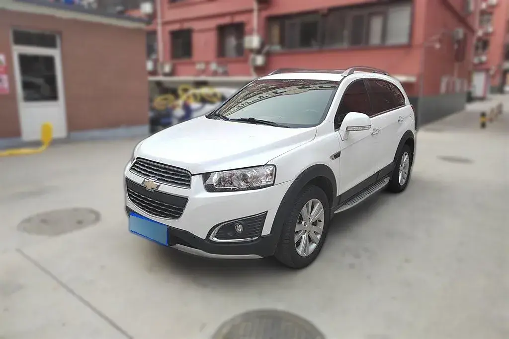 2015 Chevrolet Captiva 2.4L 167HP L4 6AT