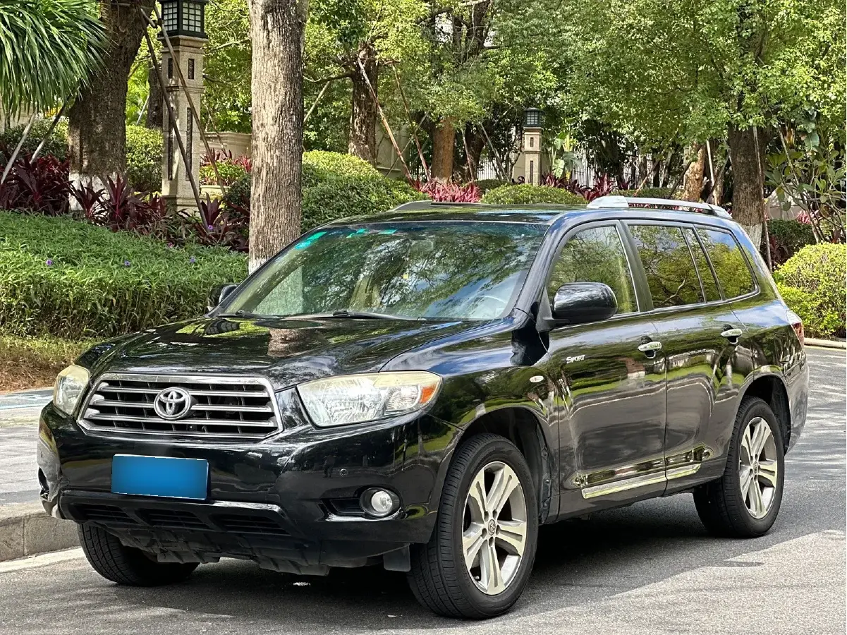 2009 Toyota Highlander 2.7L 190HP L4 6AT