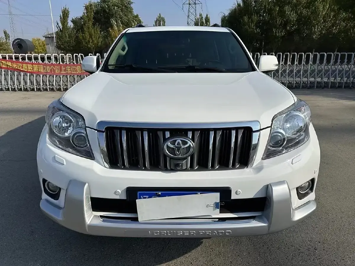 2014 Toyota Land Cruiser Prado 4.0L 275HP V6 5AT