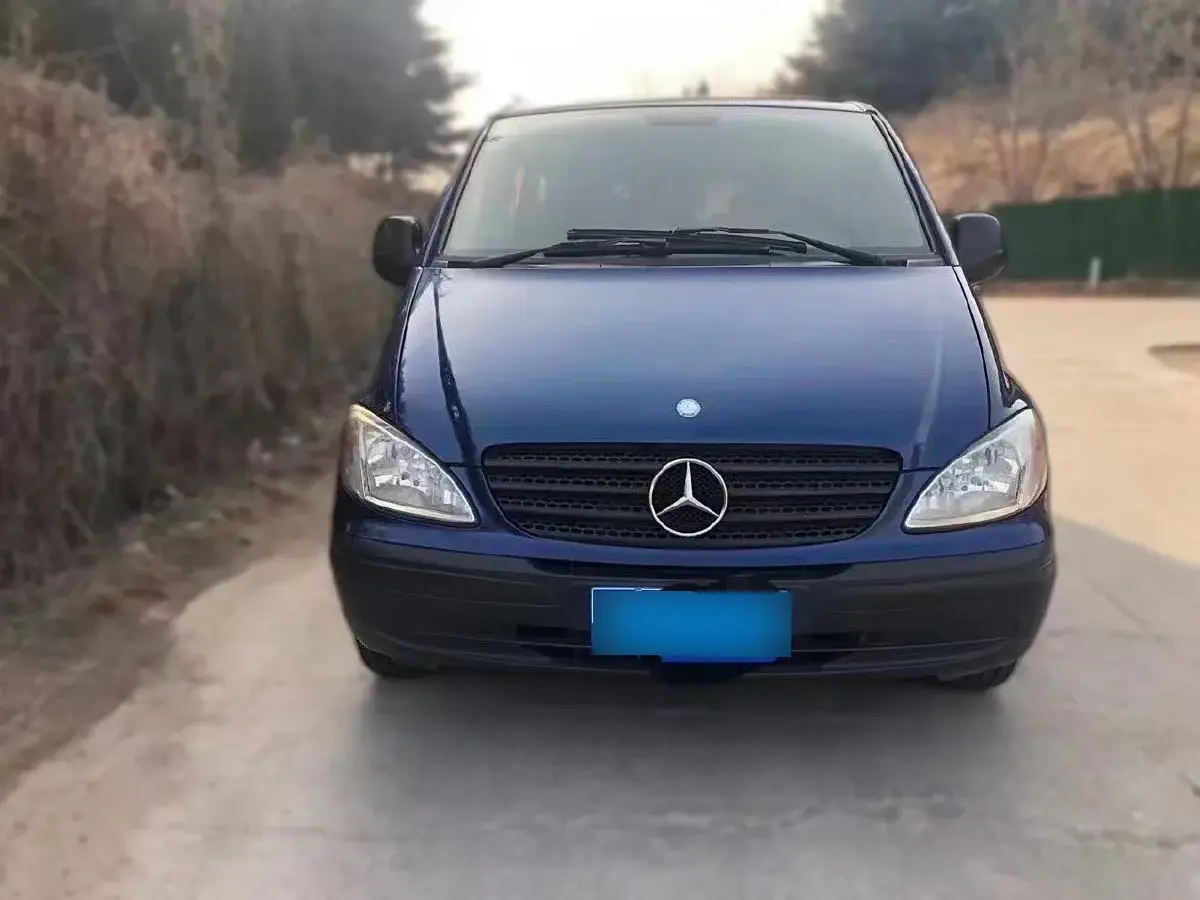 2010 Mercedes-Benz Vito 2.5L 190HP V6 5AT