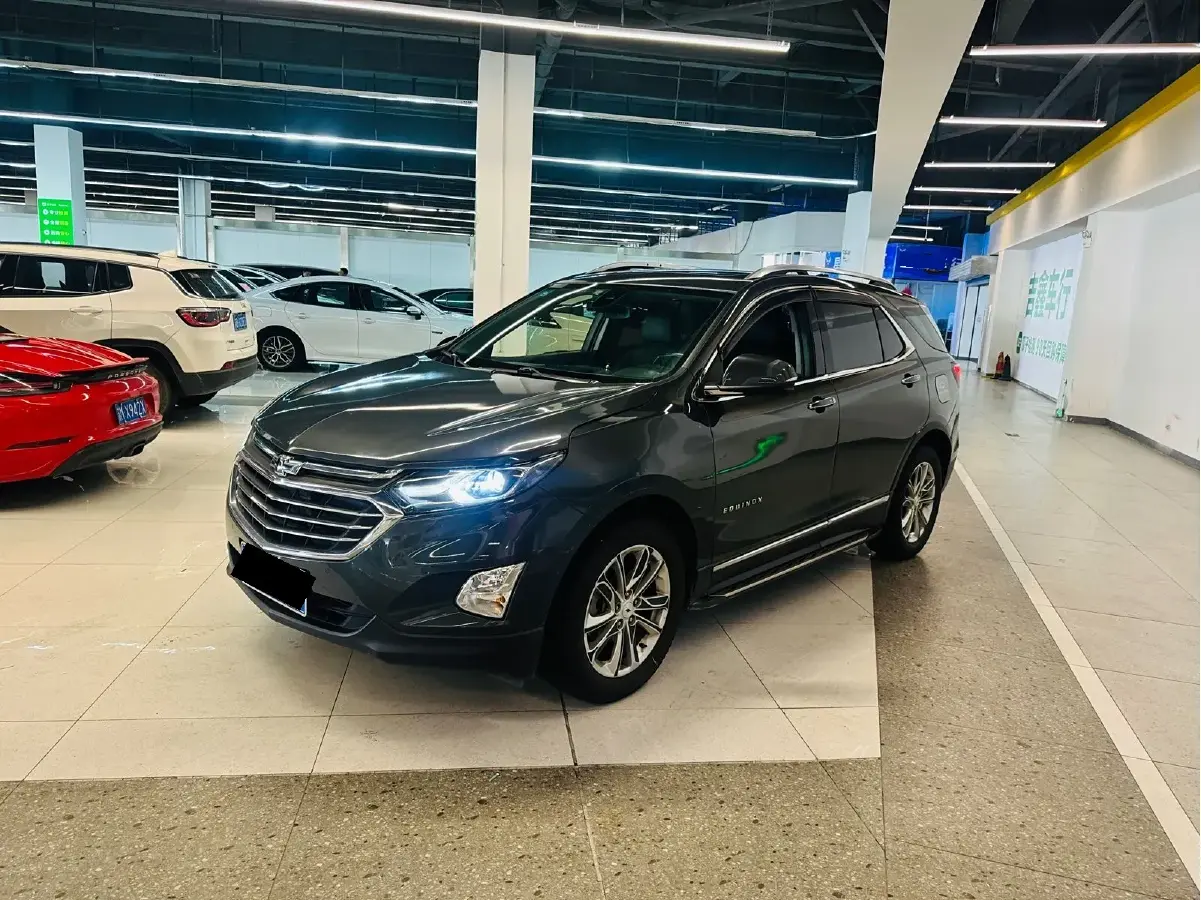 2018 Chevrolet Equinox 2.0T 260HP L4 9AT