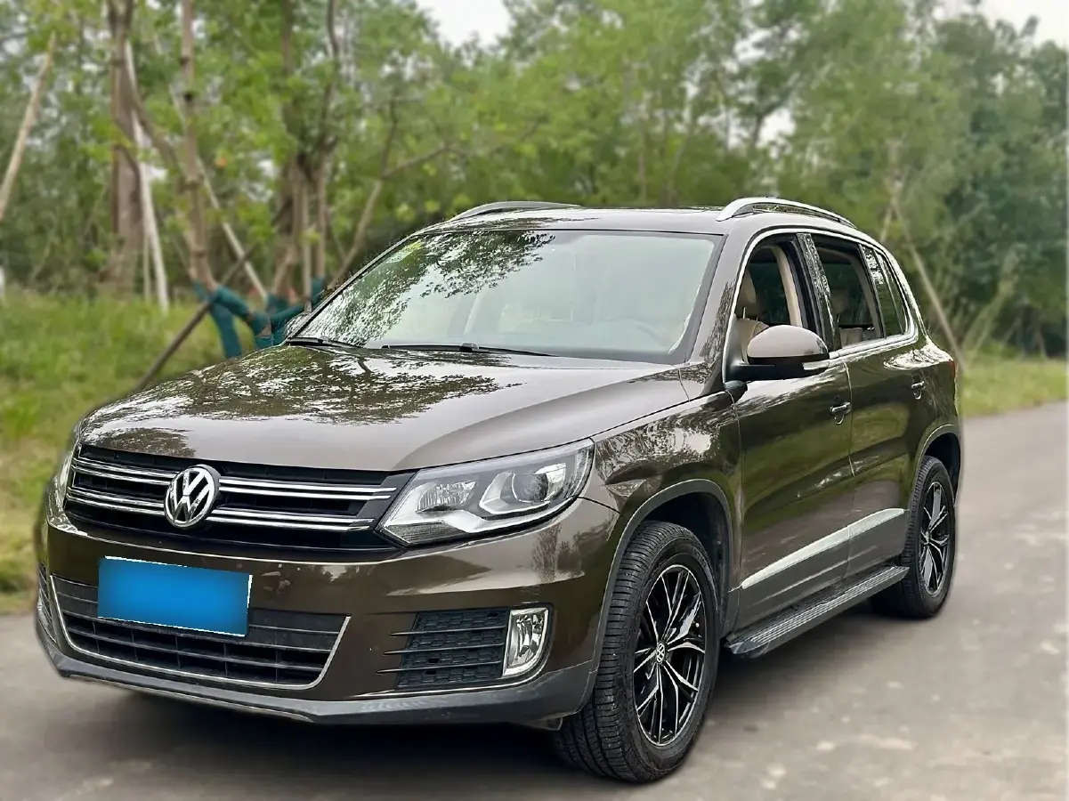2015 Volkswagen Tiguan 1.8T 160HP L4 6AT
