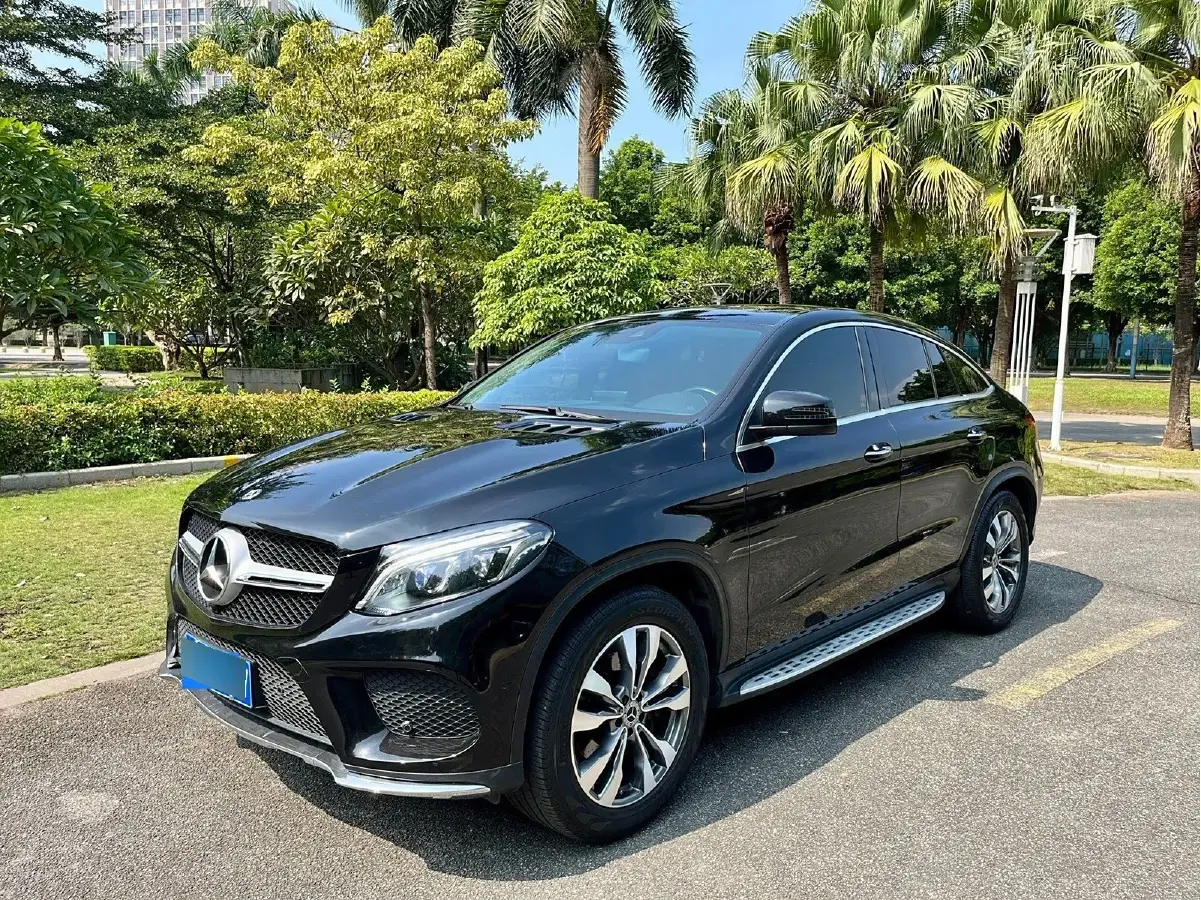 2018 Mercedes-Benz GLE Coupe 3.0T 333HP V6 9AT