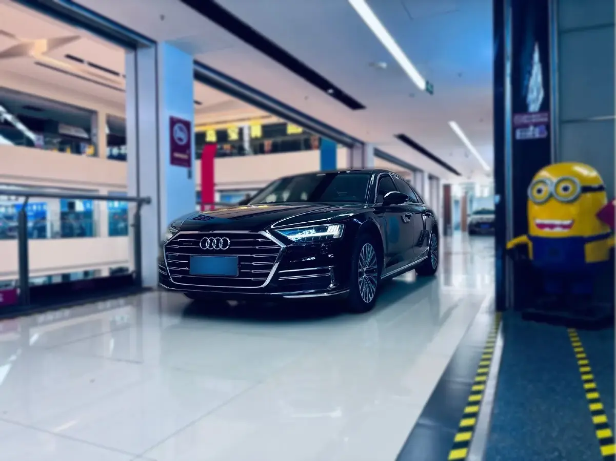 2018 Audi A8 3.0T 340HP V6 8AT