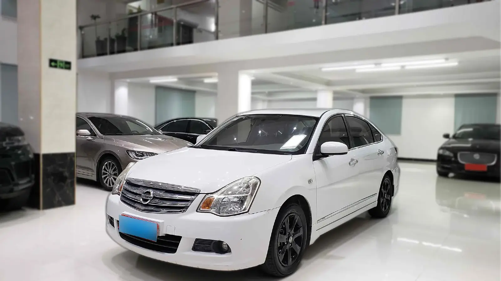 2009 Nissan Sylphy 1.6L 117HP L4 4AT