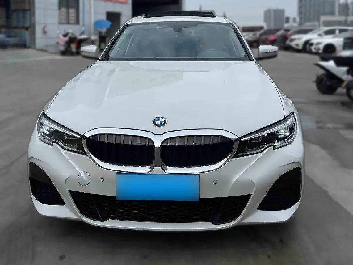 2021 BMW 3 Series 2.0T 156HP L4 8AT