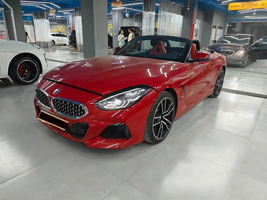 2019 BMW Z4 2.0T 197HP L4 8AT
