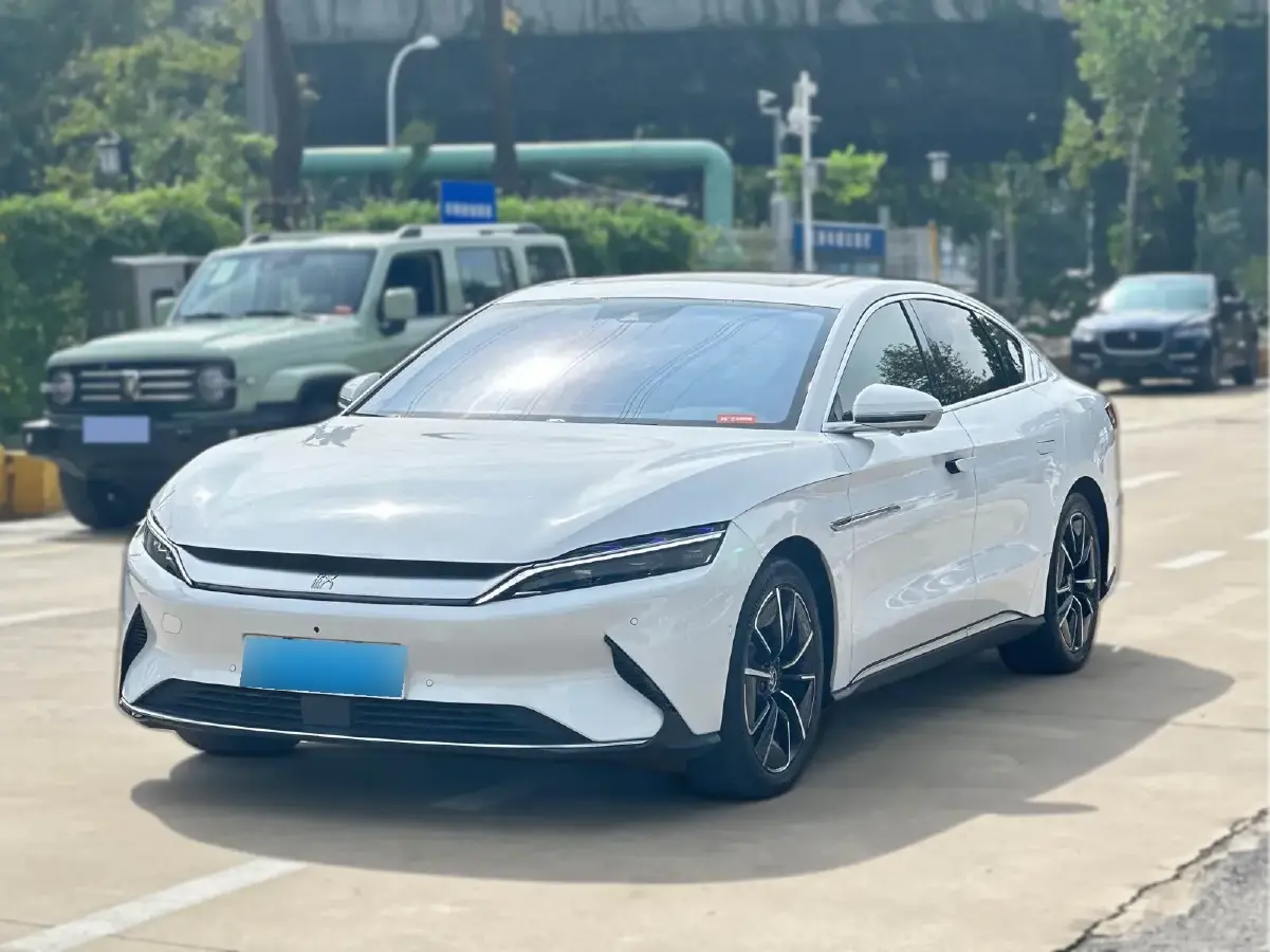 2020 BYD Han BEV 76.9KWH